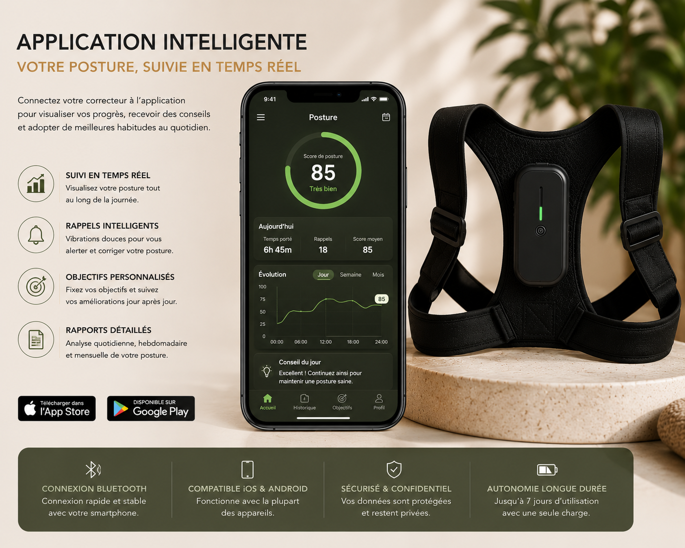 HelioThera™ Smart Posture