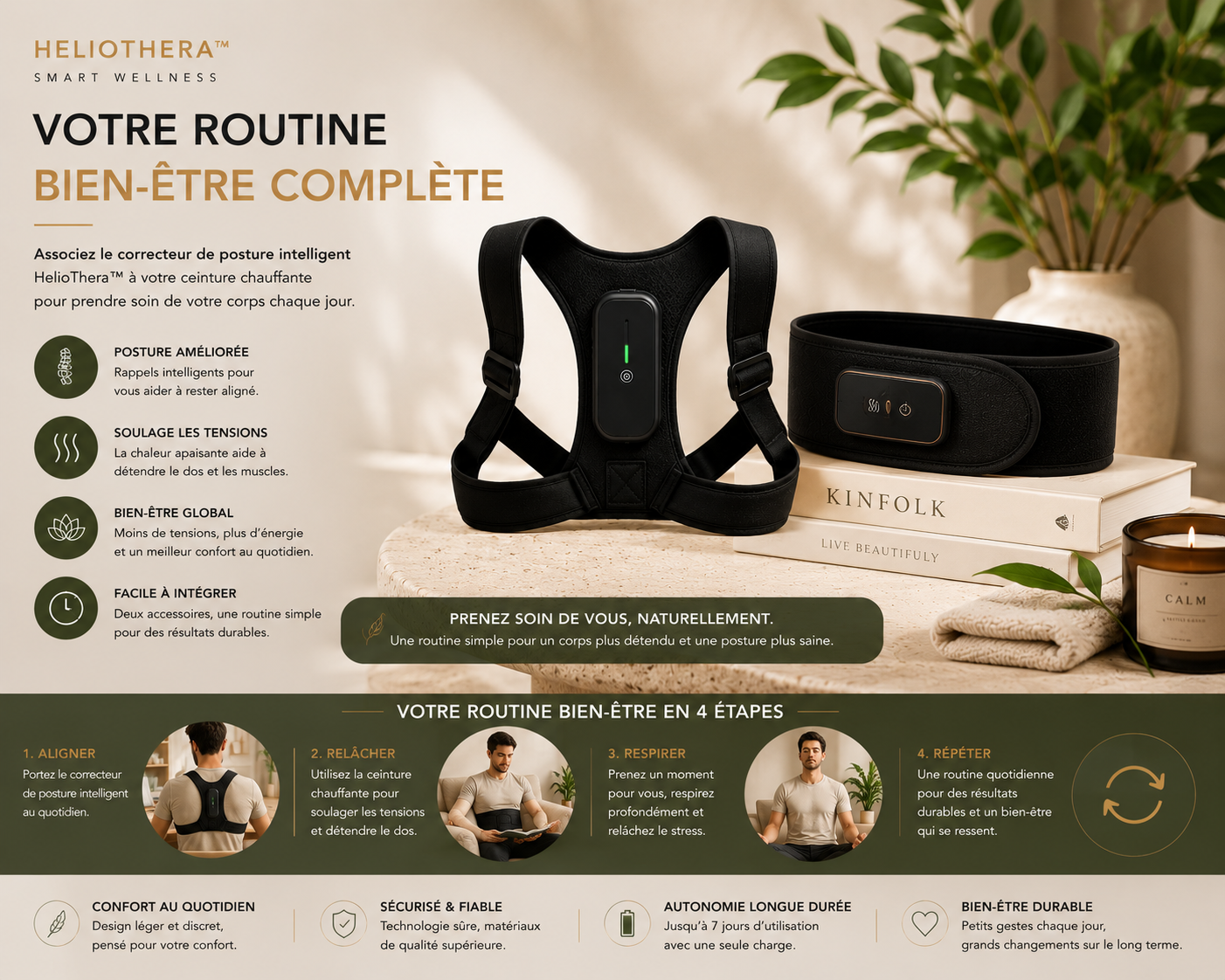 HelioThera™ Smart Posture