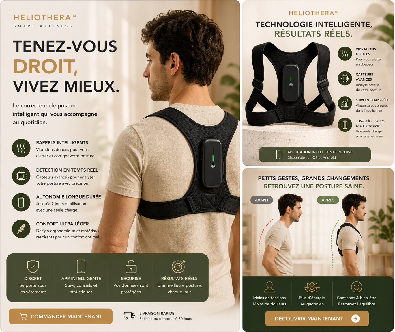 HelioThera™ Smart Posture